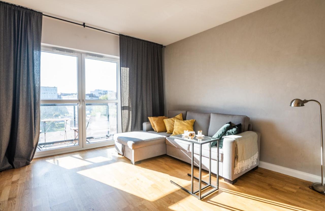 Krucza Apartment ~ Self Check-In 24H ~ Parking And Lift فروتسواف المظهر الخارجي الصورة