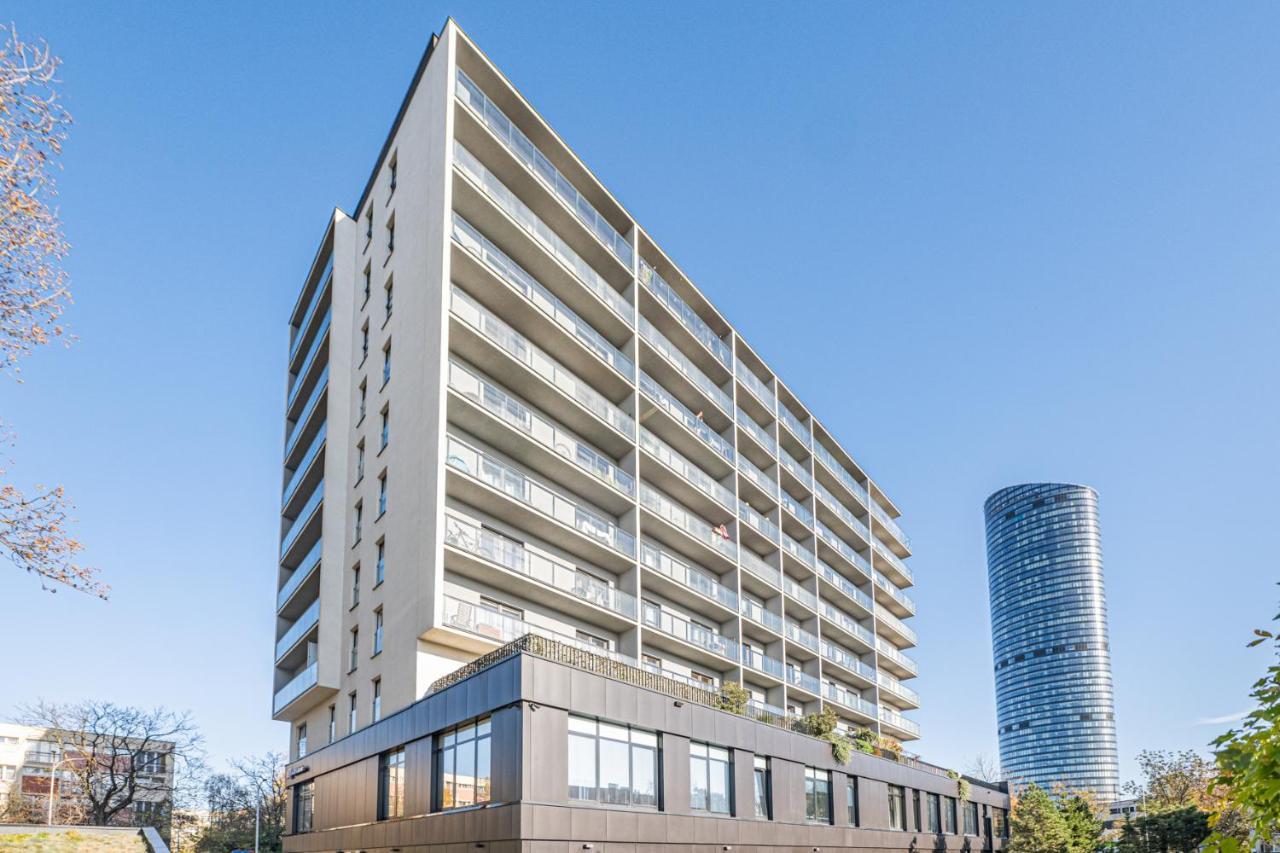 Krucza Apartment ~ Self Check-In 24H ~ Parking And Lift فروتسواف المظهر الخارجي الصورة